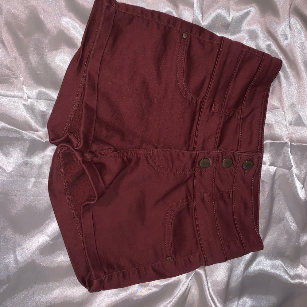 Red/Burgundy shorties :)
